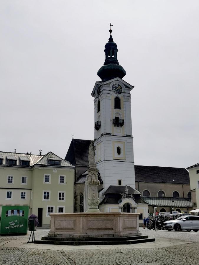 Zentrumsnahe Privatunterkunft Freistadt Exteriör bild