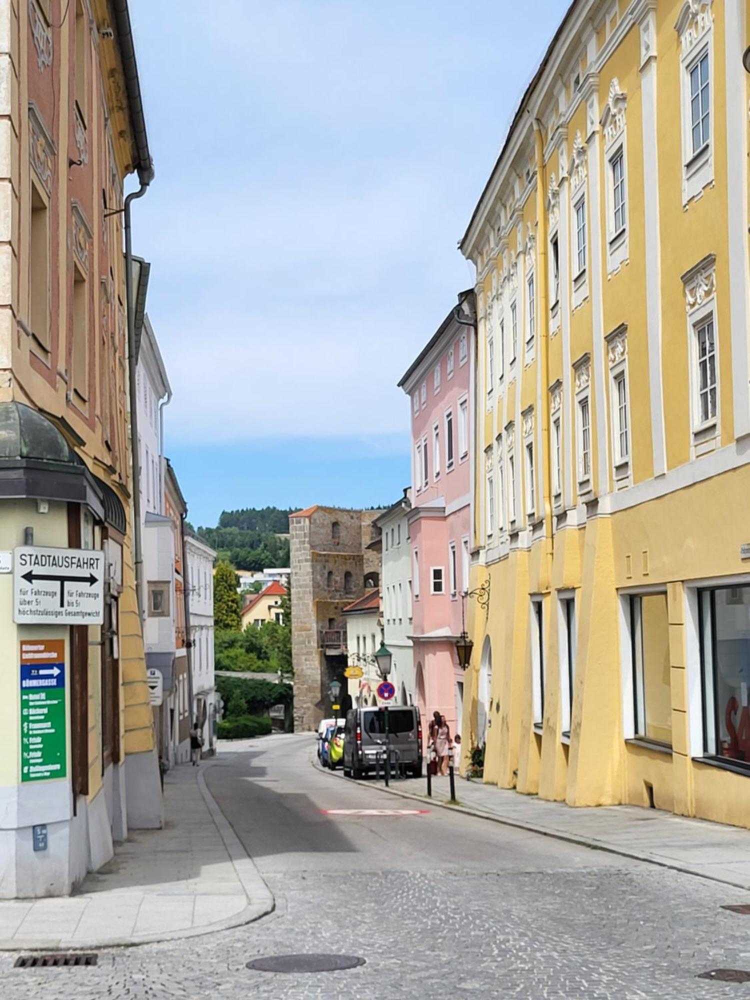 Zentrumsnahe Privatunterkunft Freistadt Exteriör bild
