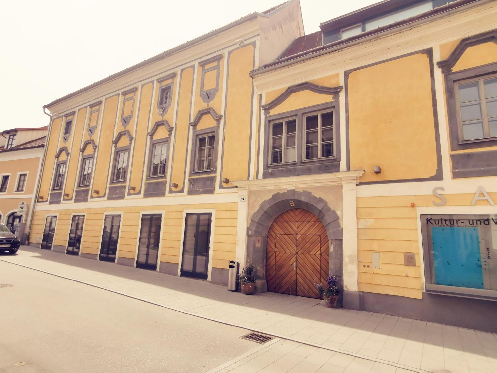 Zentrumsnahe Privatunterkunft Freistadt Exteriör bild