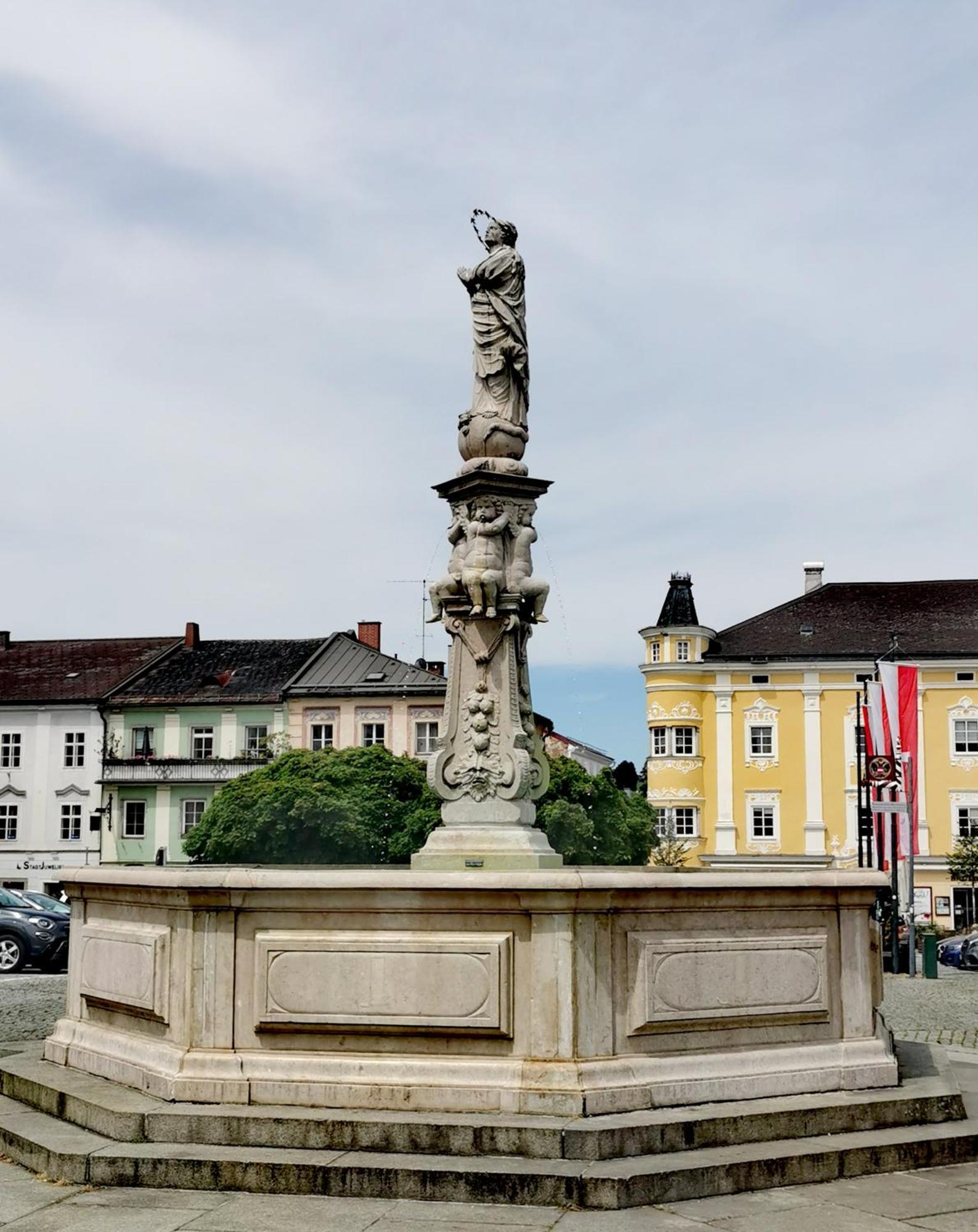 Zentrumsnahe Privatunterkunft Freistadt Exteriör bild