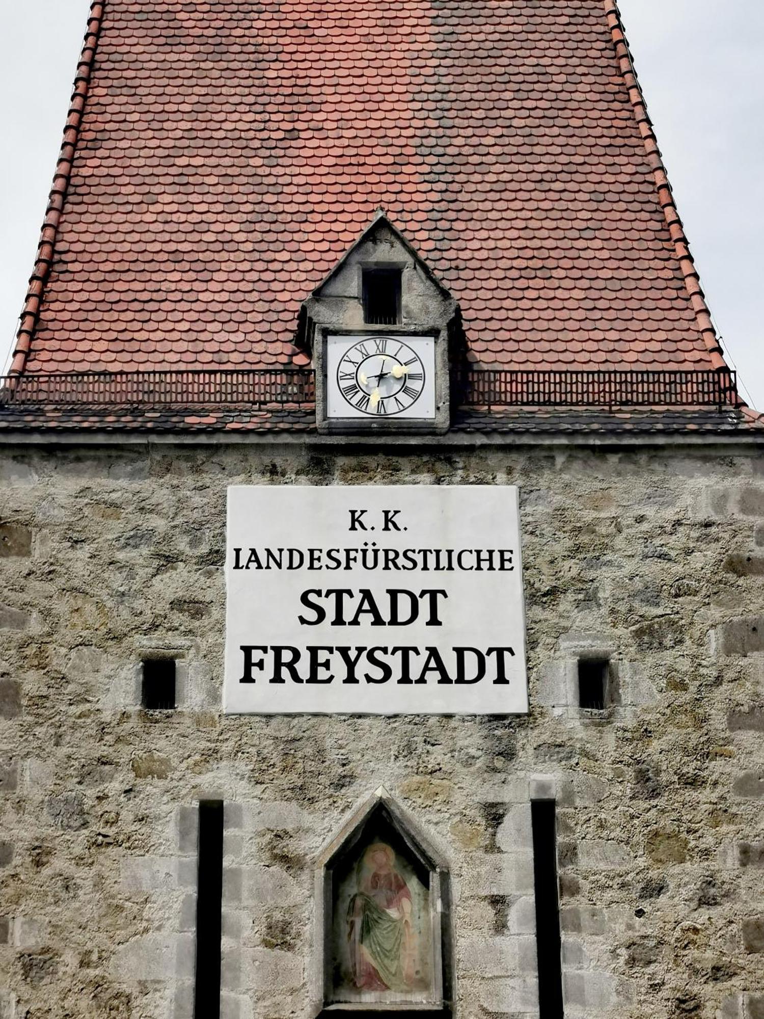 Zentrumsnahe Privatunterkunft Freistadt Exteriör bild